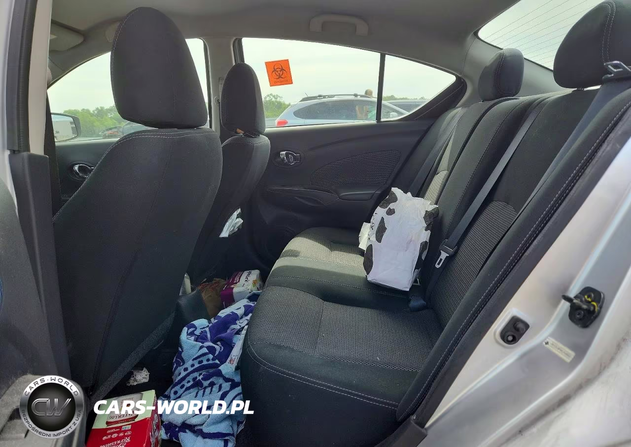 2019 Nissan Versa Sv VIN:3N1CN7AP0KL868933 - 10