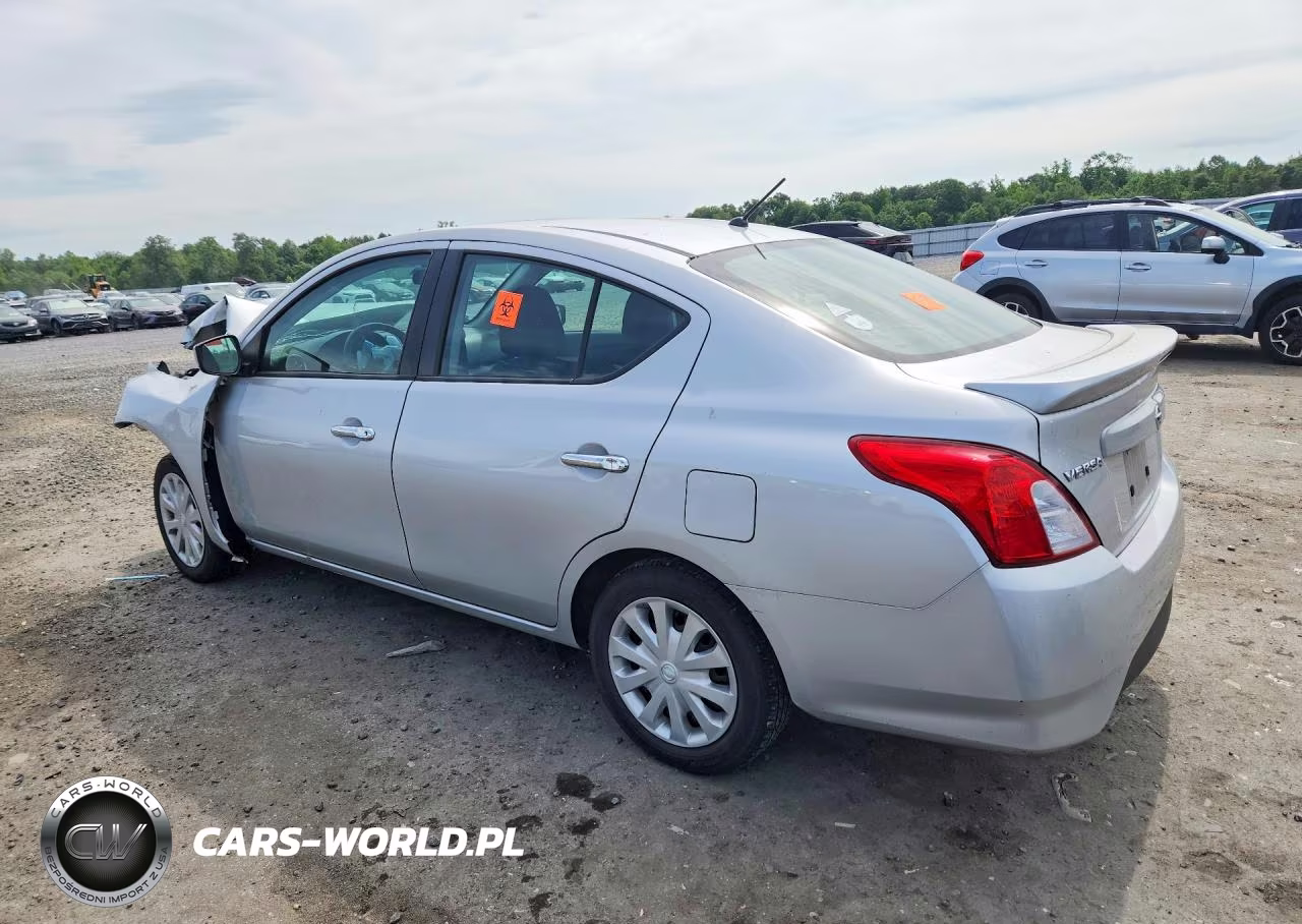 2019 Nissan Versa Sv VIN:3N1CN7AP0KL868933 - 2