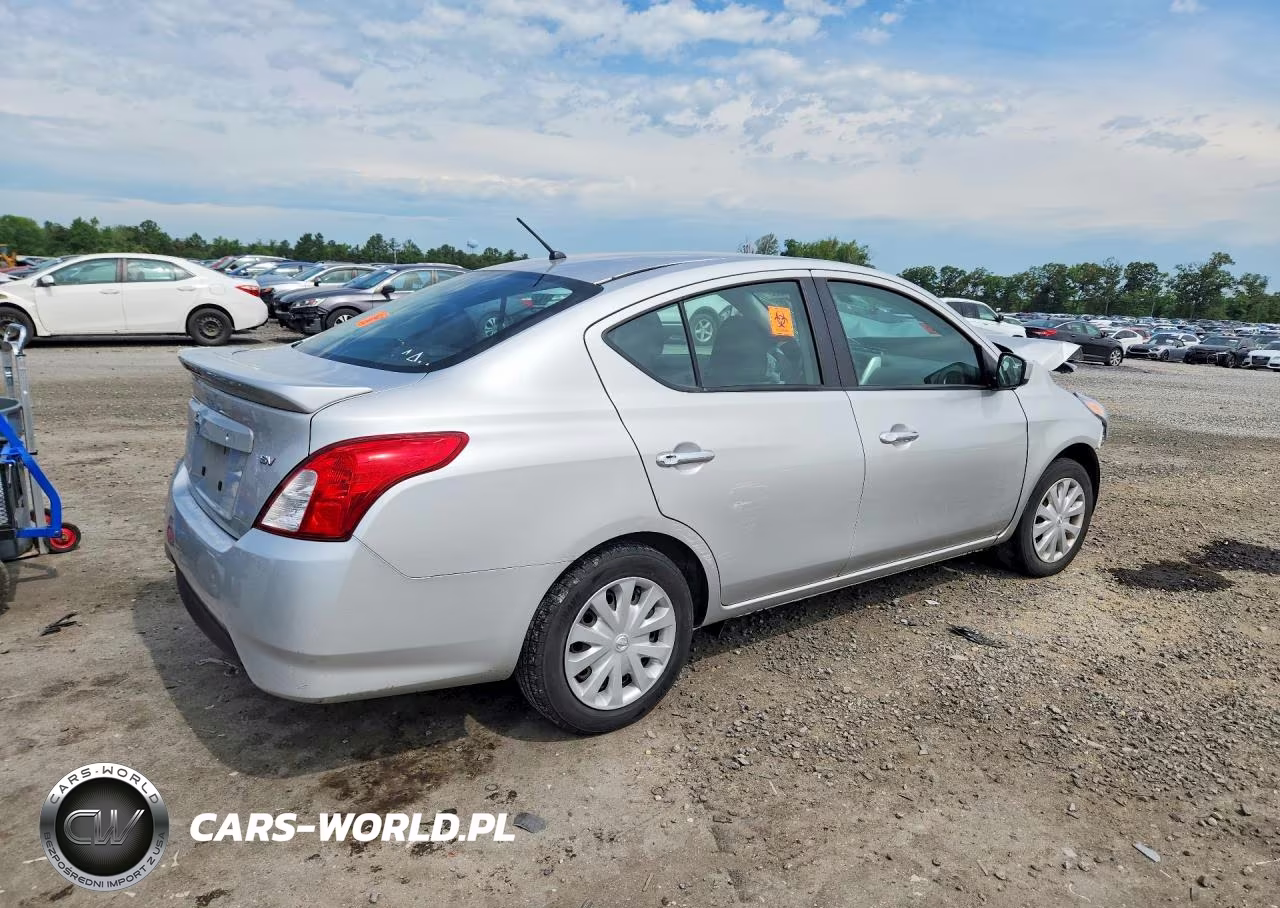 2019 Nissan Versa Sv VIN:3N1CN7AP0KL868933 - 3