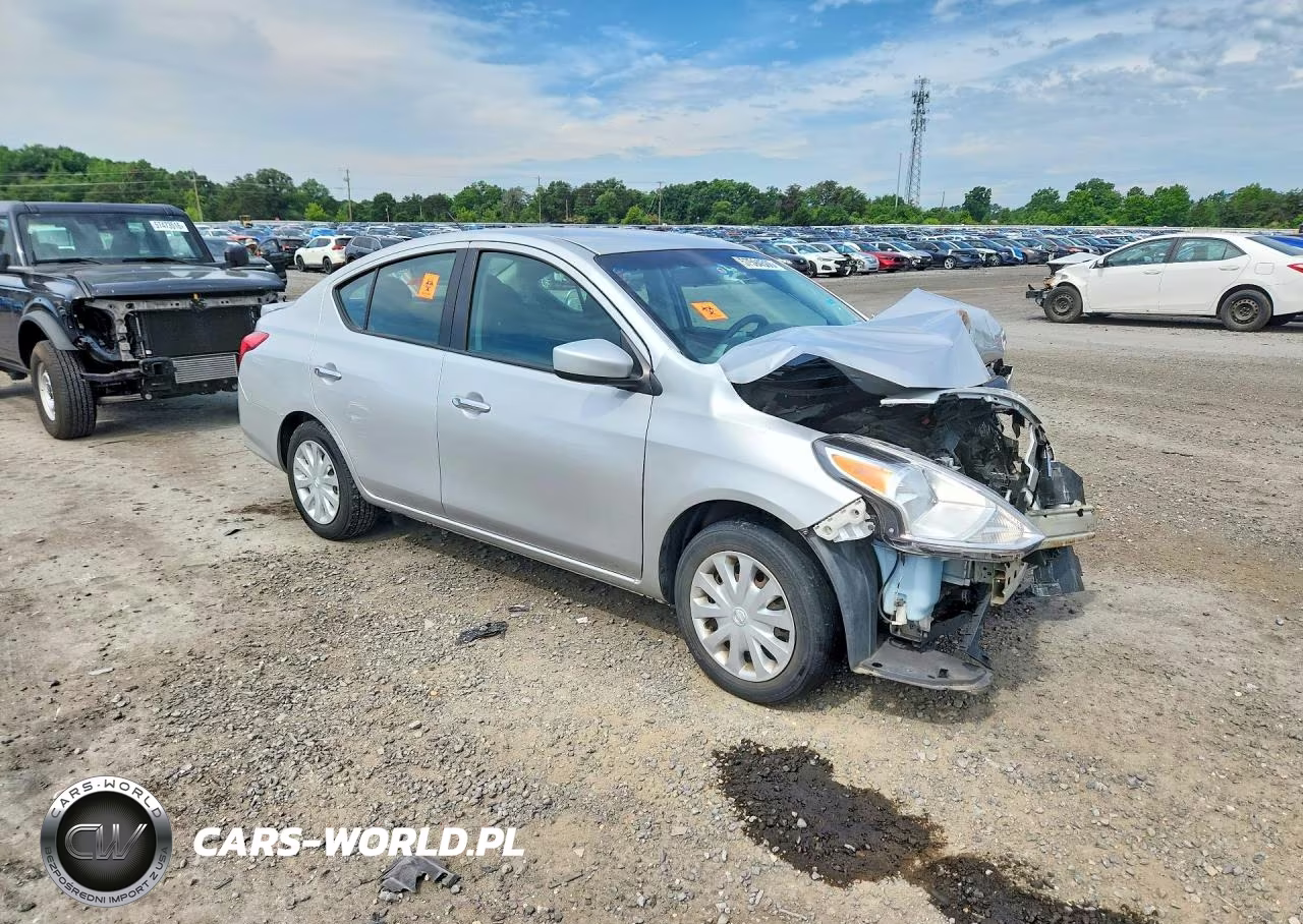 2019 Nissan Versa Sv VIN:3N1CN7AP0KL868933 - 4