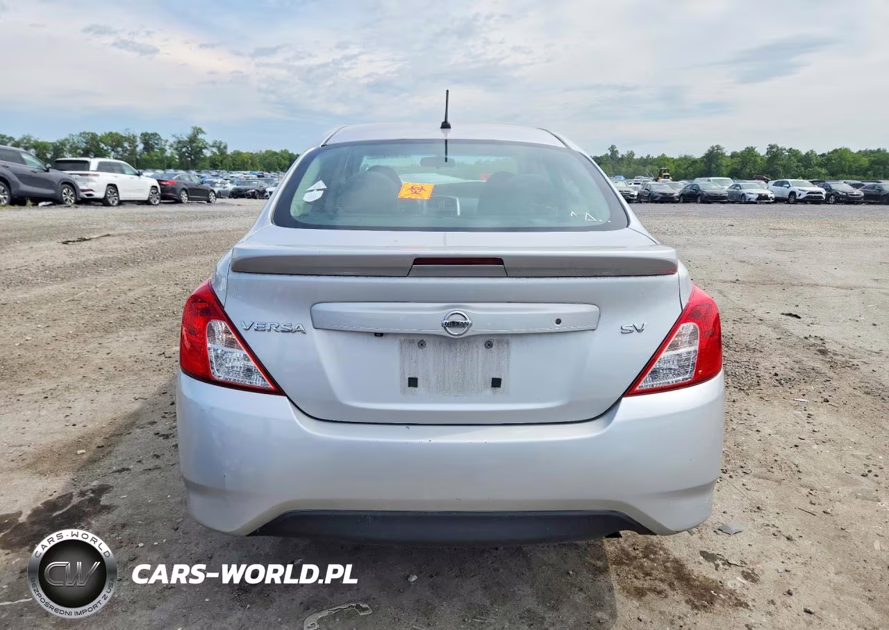 2019 Nissan Versa Sv VIN:3N1CN7AP0KL868933 - 6