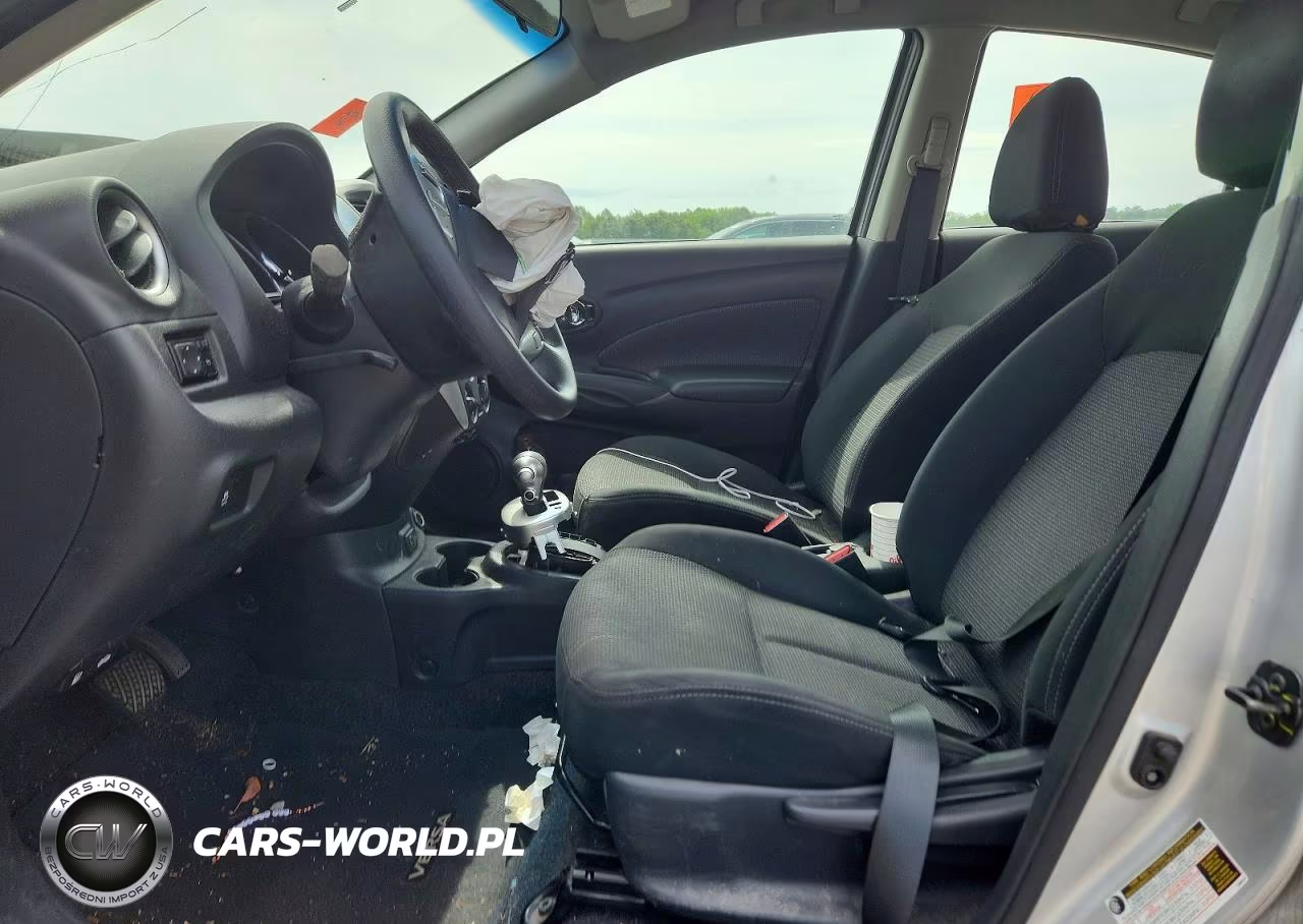 2019 Nissan Versa Sv VIN:3N1CN7AP0KL868933 - 7