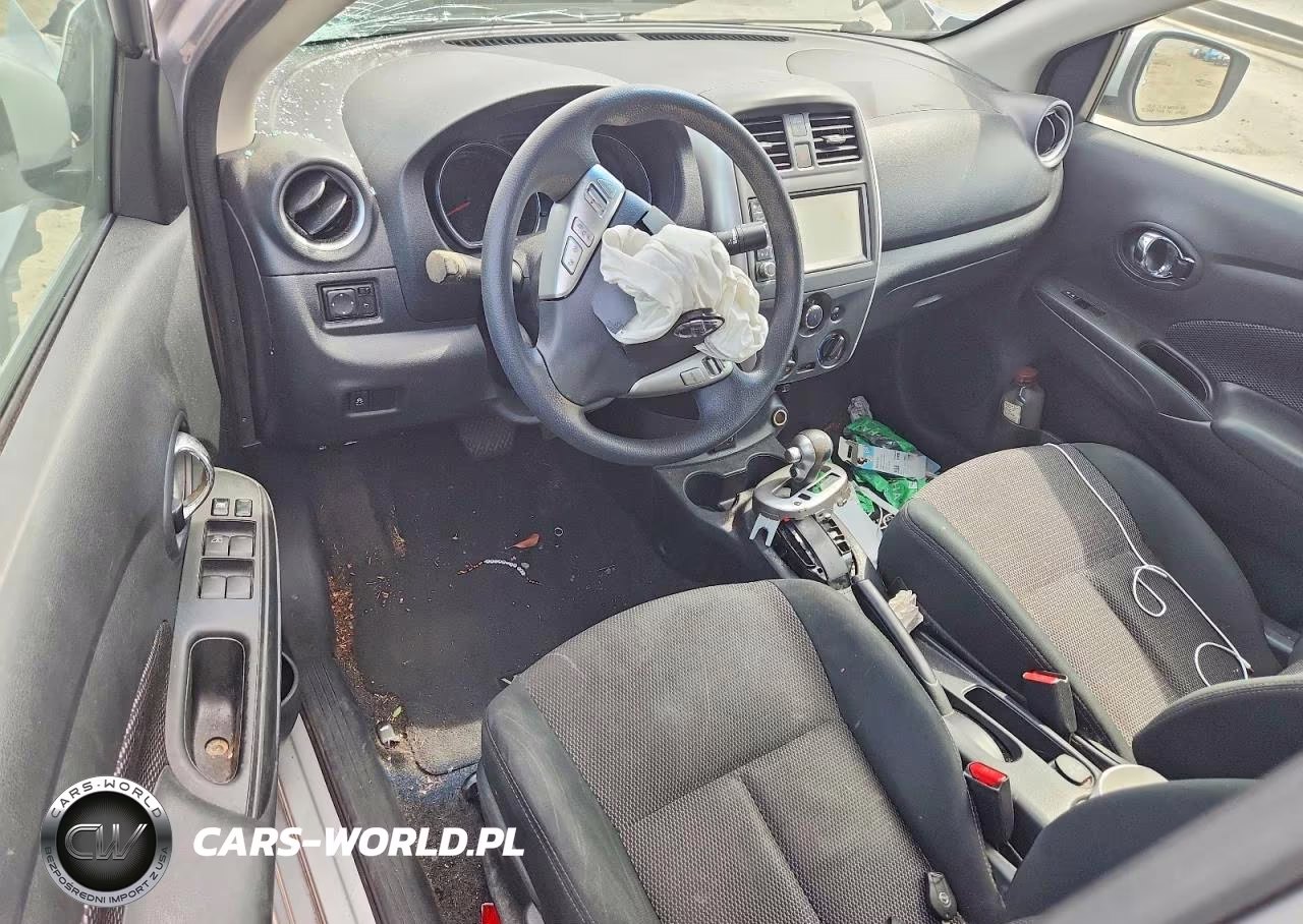 2019 Nissan Versa Sv VIN:3N1CN7AP0KL868933 - 8