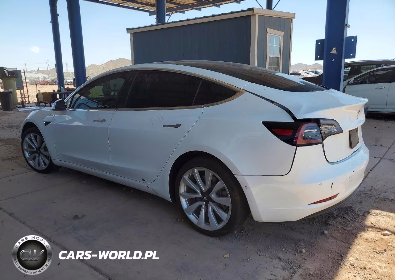 2019 Tesla Model 3 VIN:5YJ3E1EA3KF436271 - 2