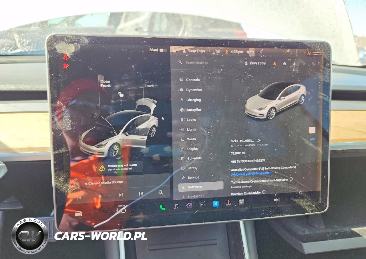 2019 Tesla Model 3 VIN:5YJ3E1EA3KF436271 - 9