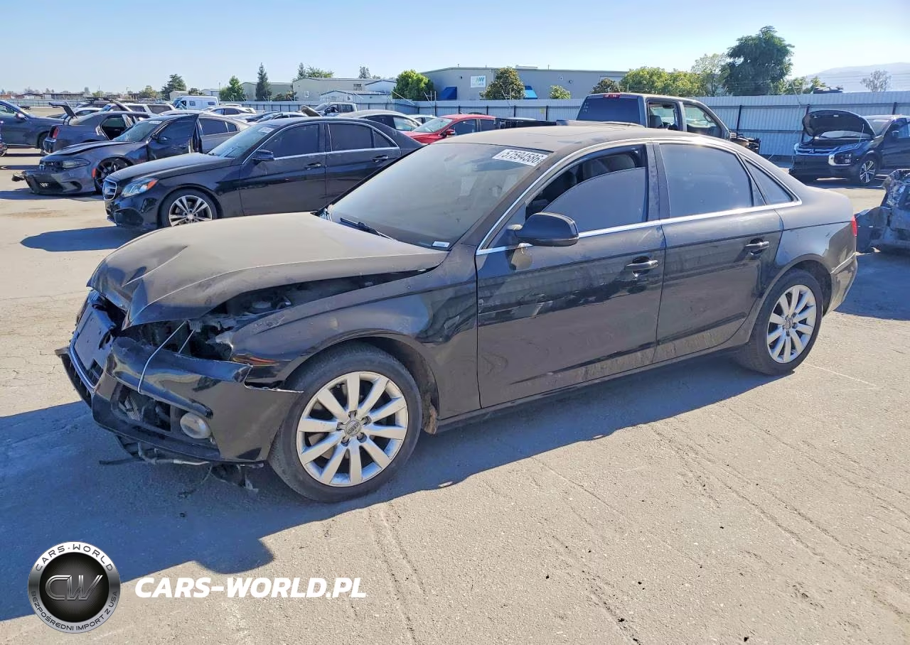 2010 Audi A4 Premium Plus