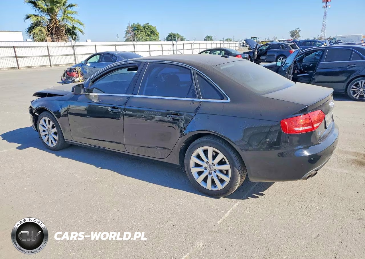2010 Audi A4 Premium Plus VIN:WAUEFAFL0AN053309 - 2
