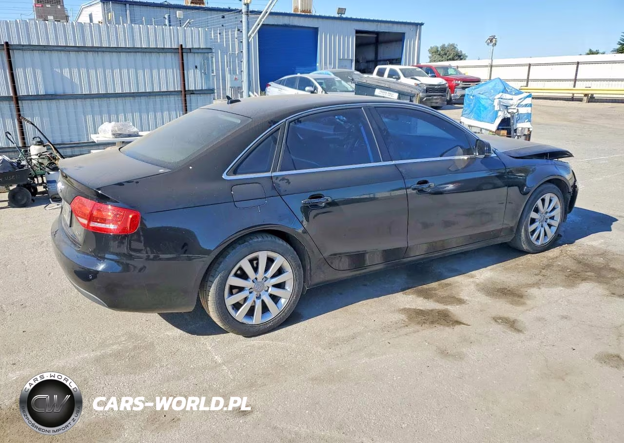 2010 Audi A4 Premium Plus VIN:WAUEFAFL0AN053309 - 3