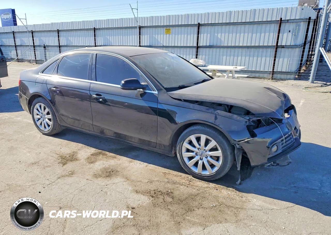 2010 Audi A4 Premium Plus VIN:WAUEFAFL0AN053309 - 4