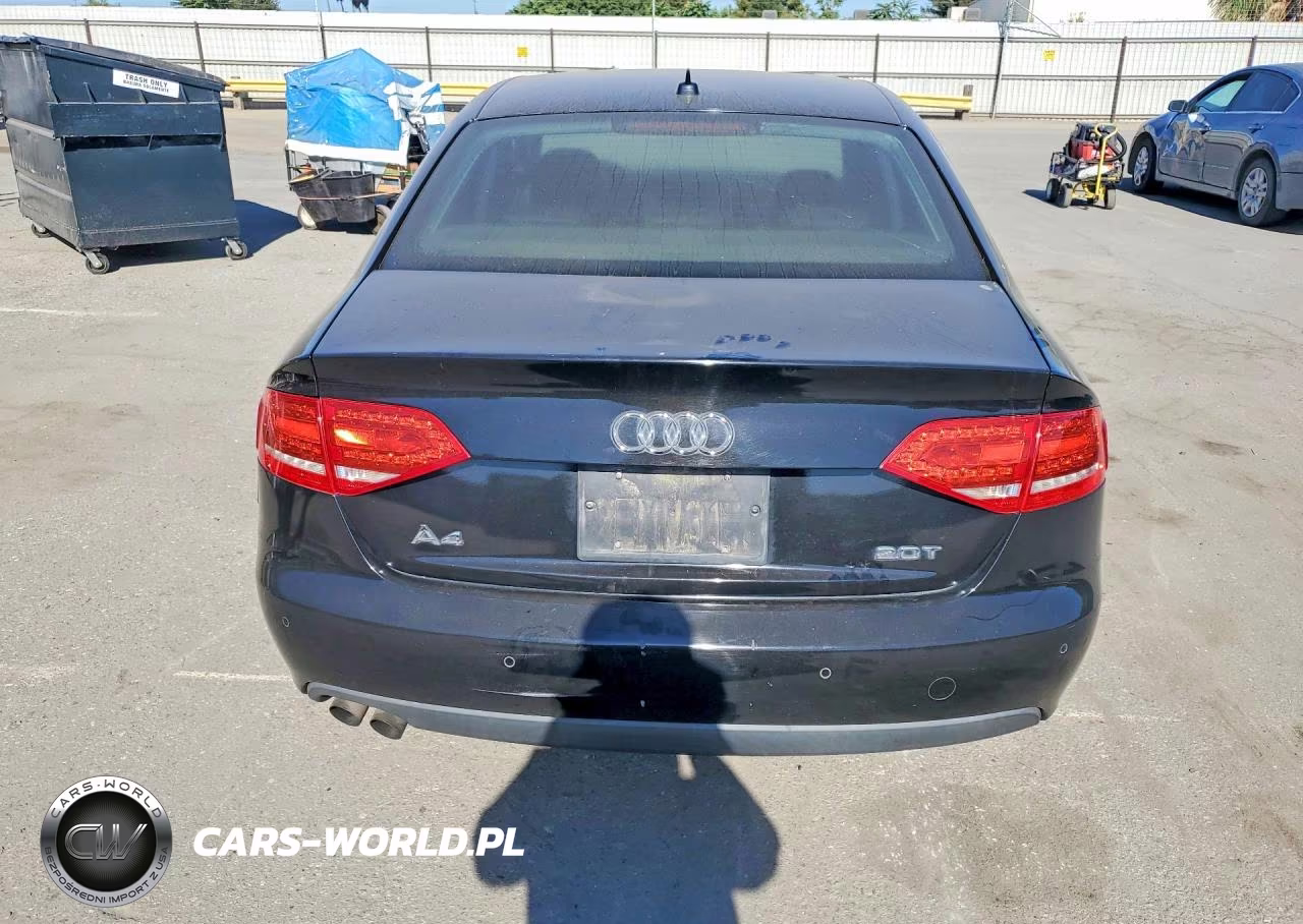2010 Audi A4 Premium Plus VIN:WAUEFAFL0AN053309 - 6