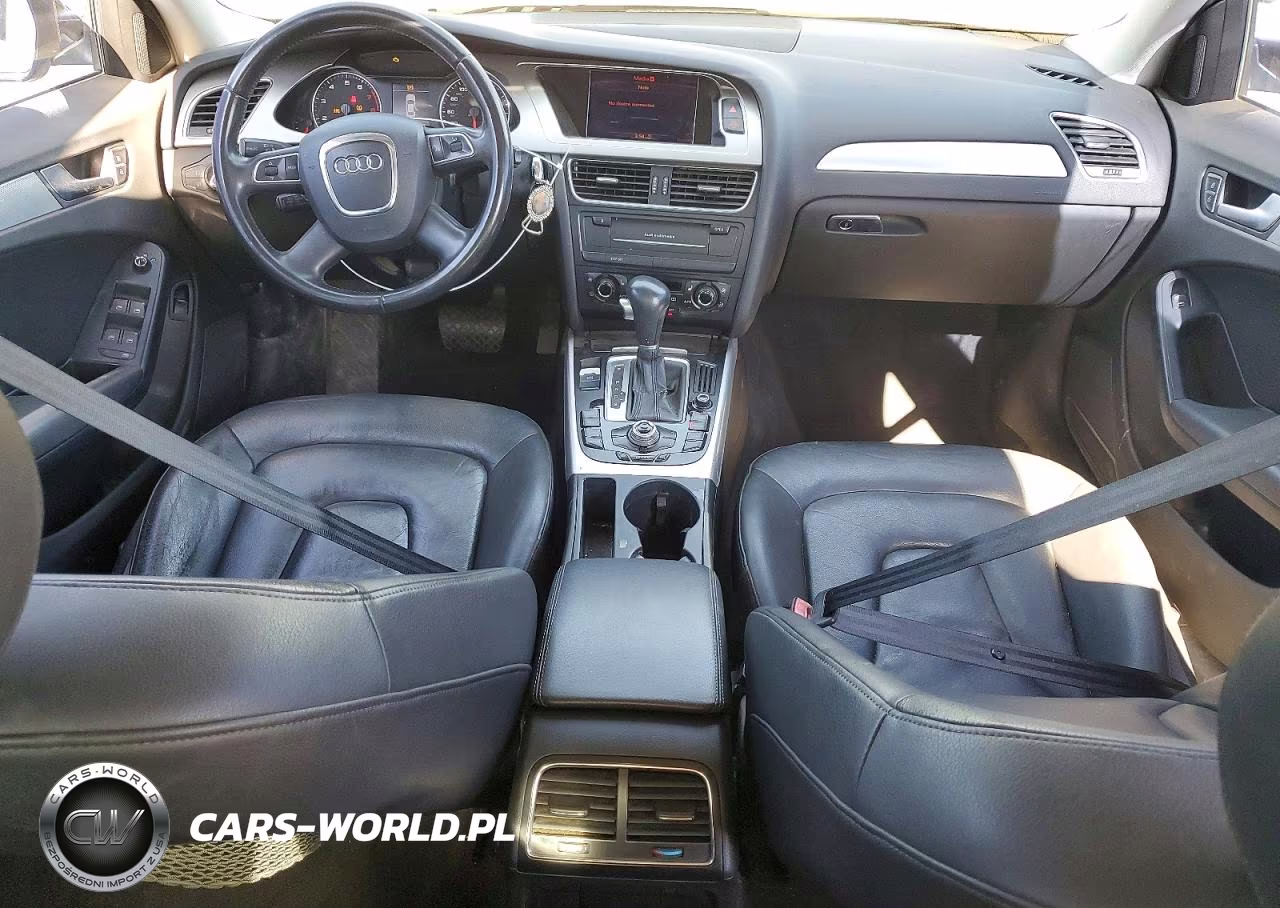 2010 Audi A4 Premium Plus VIN:WAUEFAFL0AN053309 - 8