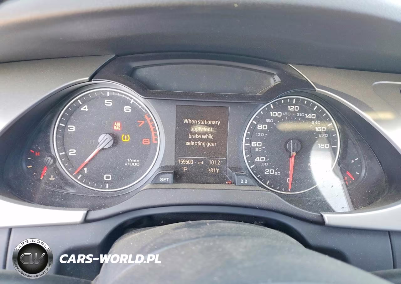 2010 Audi A4 Premium Plus VIN:WAUEFAFL0AN053309 - 9