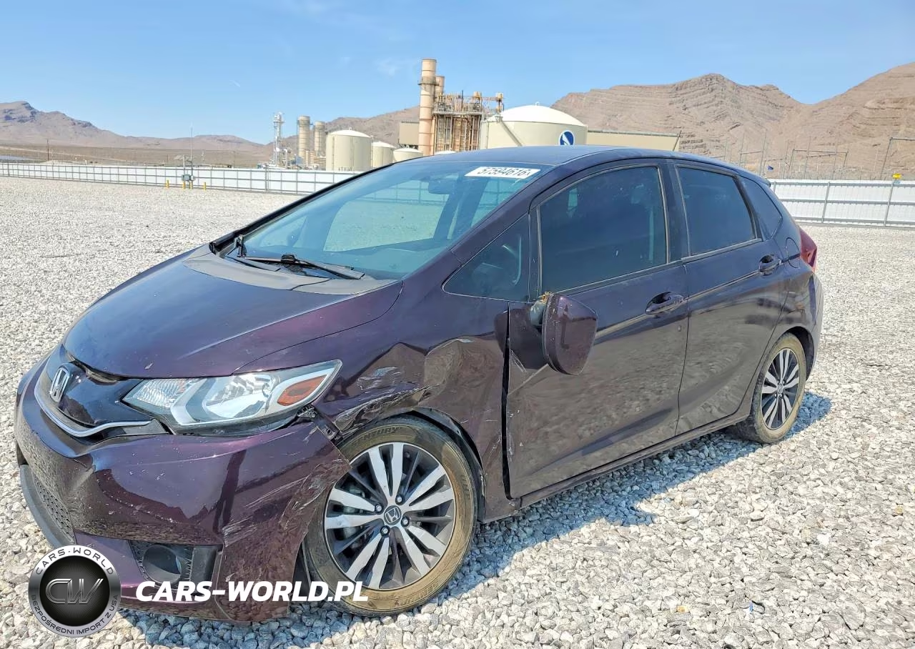 2016 Honda Fit Ex