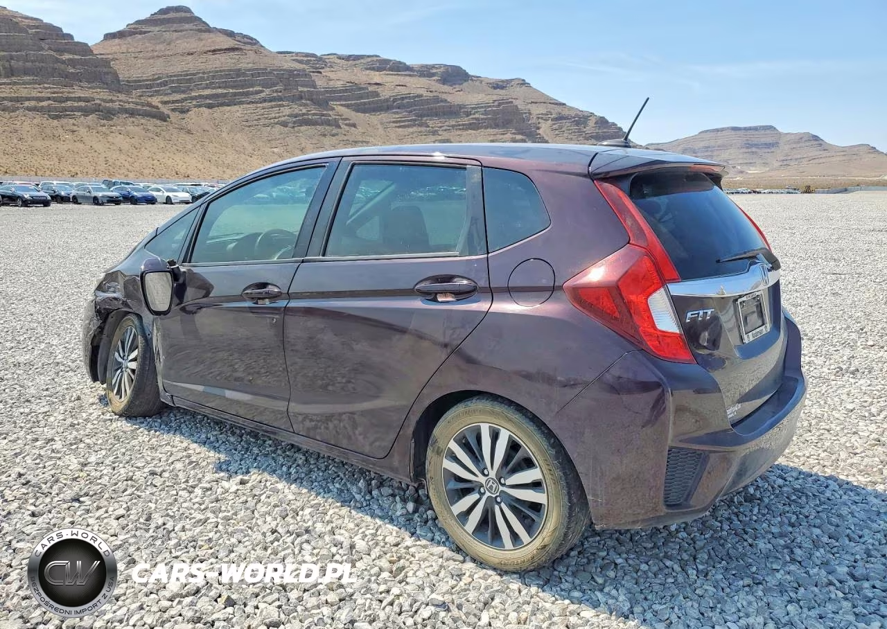 2016 Honda Fit Ex VIN:3HGGK5H9XGM705647 - 2