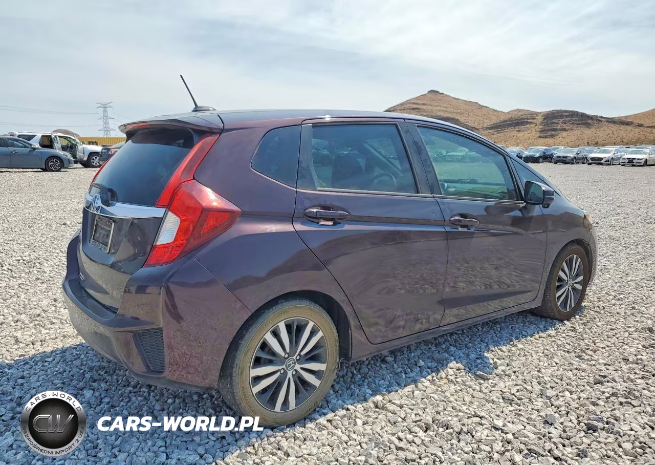 2016 Honda Fit Ex VIN:3HGGK5H9XGM705647 - 3