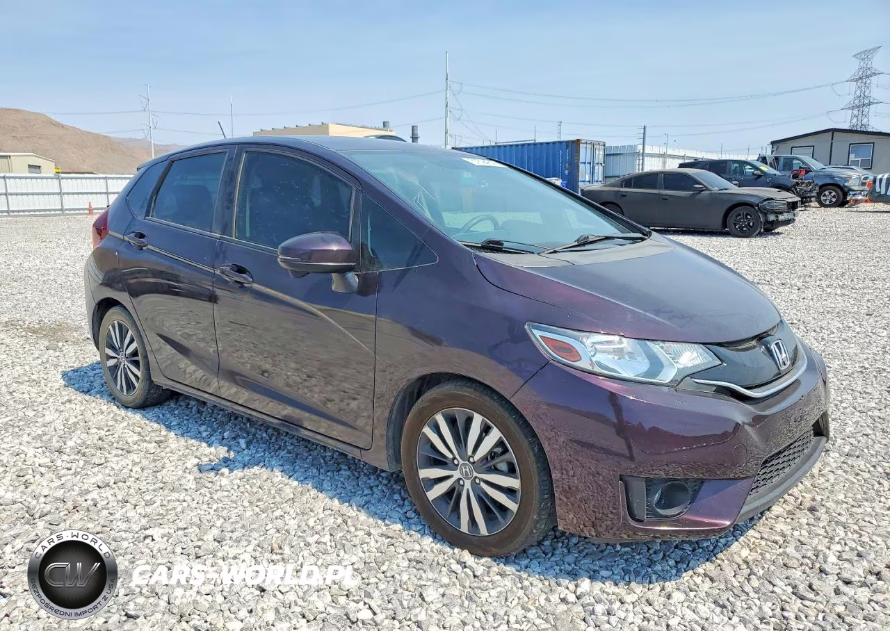 2016 Honda Fit Ex VIN:3HGGK5H9XGM705647 - 4