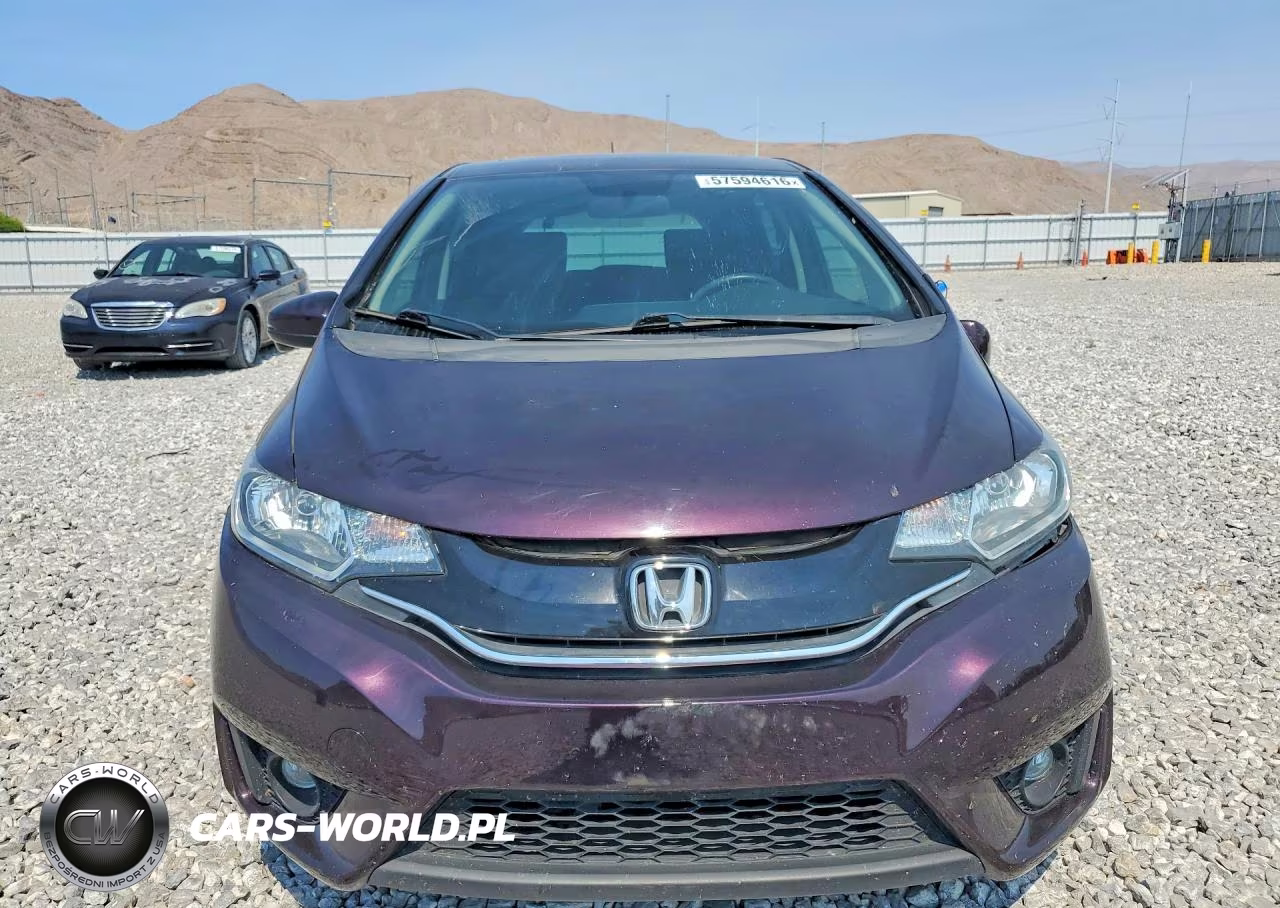 2016 Honda Fit Ex VIN:3HGGK5H9XGM705647 - 5