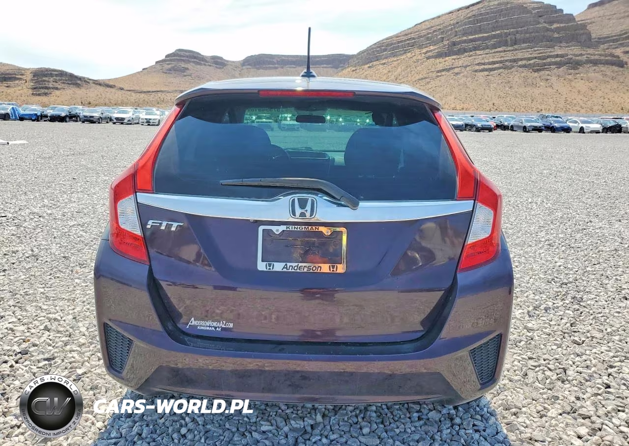 2016 Honda Fit Ex VIN:3HGGK5H9XGM705647 - 6