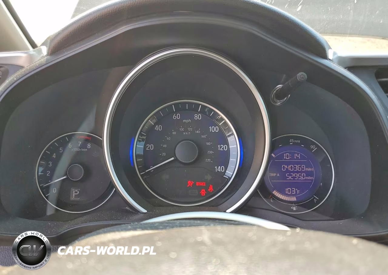 2016 Honda Fit Ex VIN:3HGGK5H9XGM705647 - 9