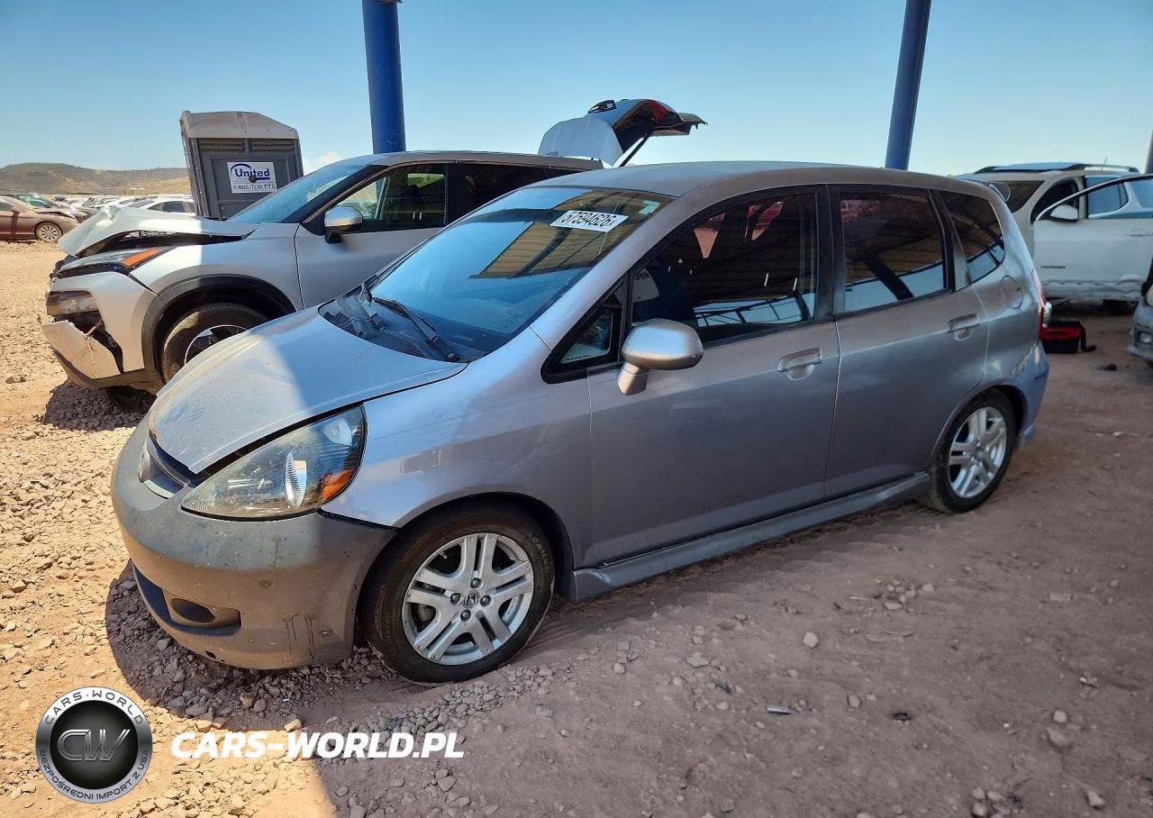 2008 Honda Fit Sport