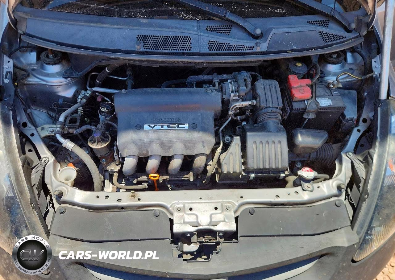 2008 Honda Fit Sport VIN:JHMGD38638S014700 - 11