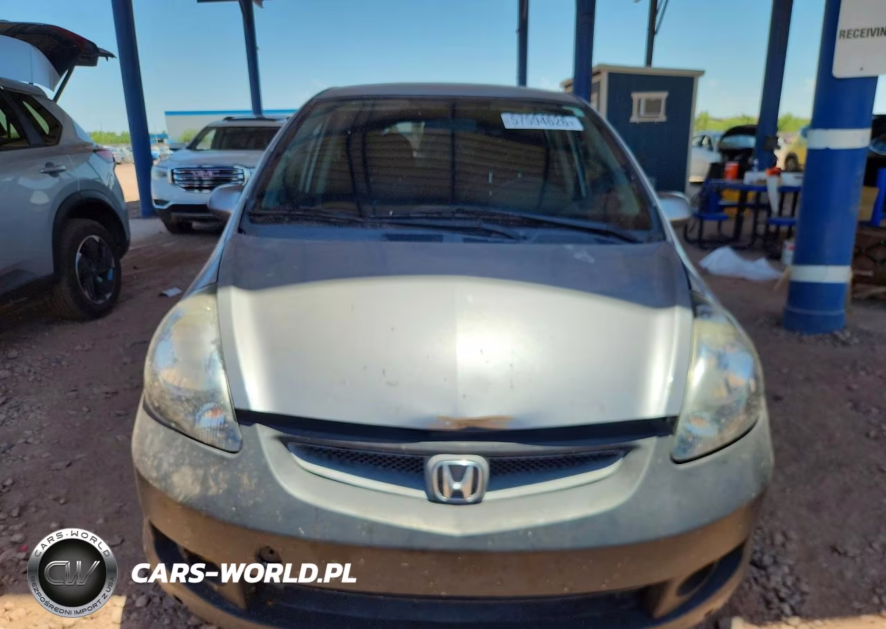 2008 Honda Fit Sport VIN:JHMGD38638S014700 - 5