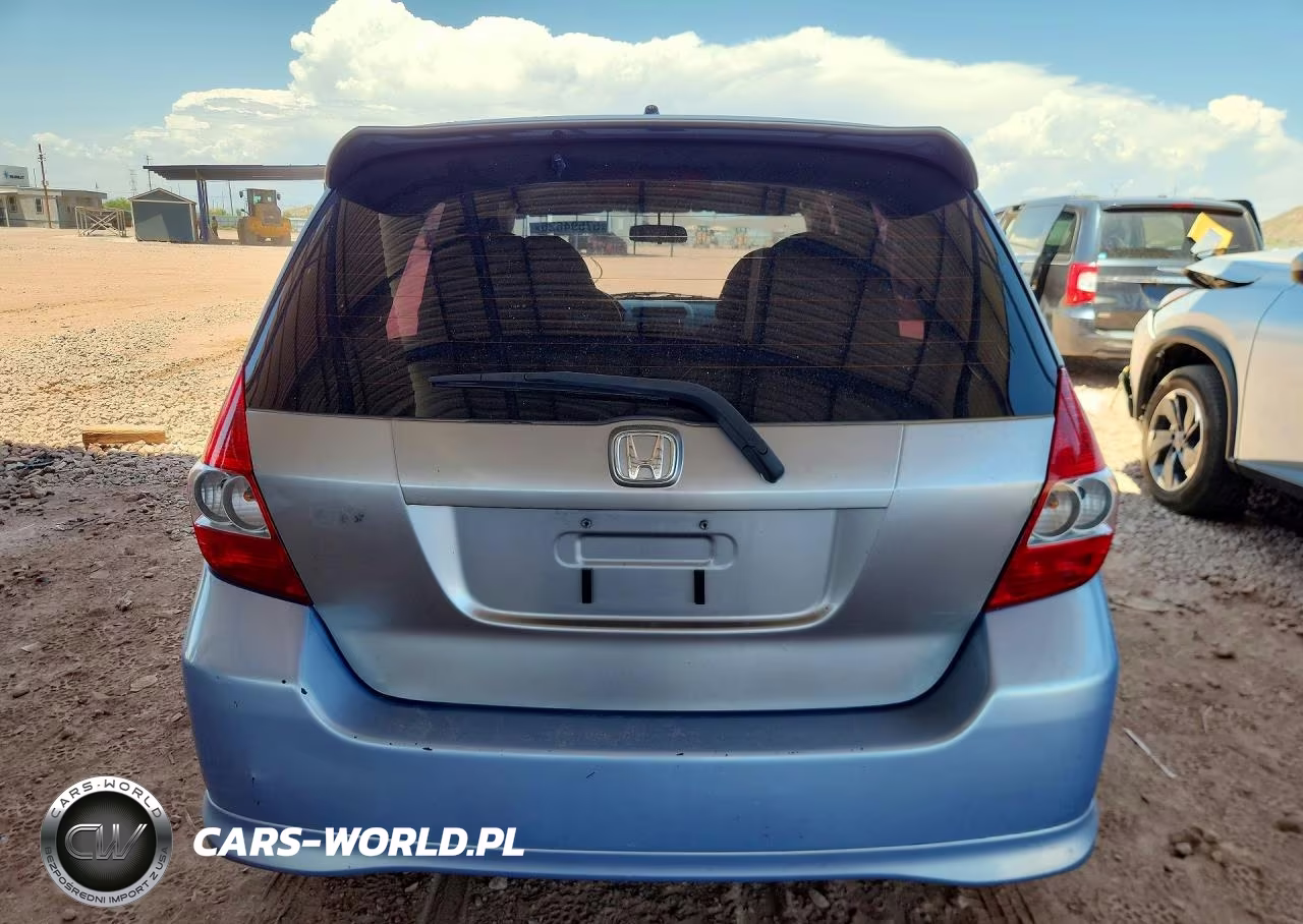 2008 Honda Fit Sport VIN:JHMGD38638S014700 - 6