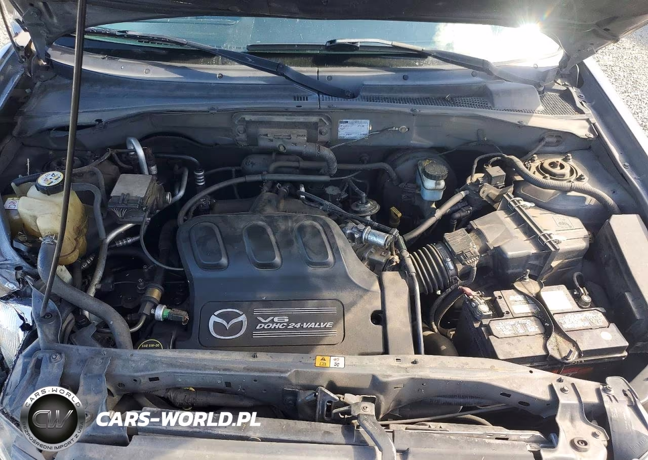 2004 Mazda Tribute Es VIN:4F2CZ961X4KM08197 - 12