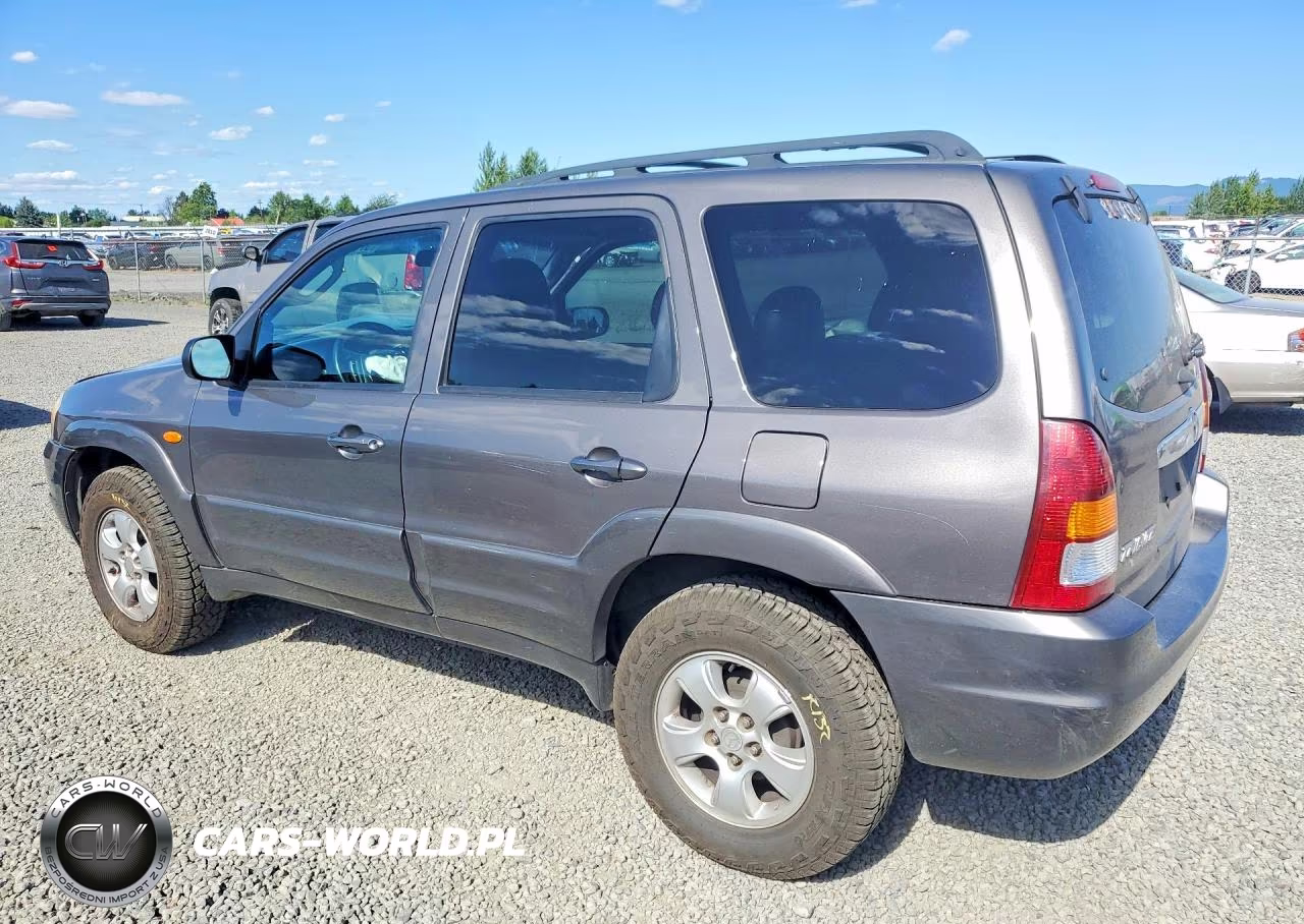 2004 Mazda Tribute Es VIN:4F2CZ961X4KM08197 - 2