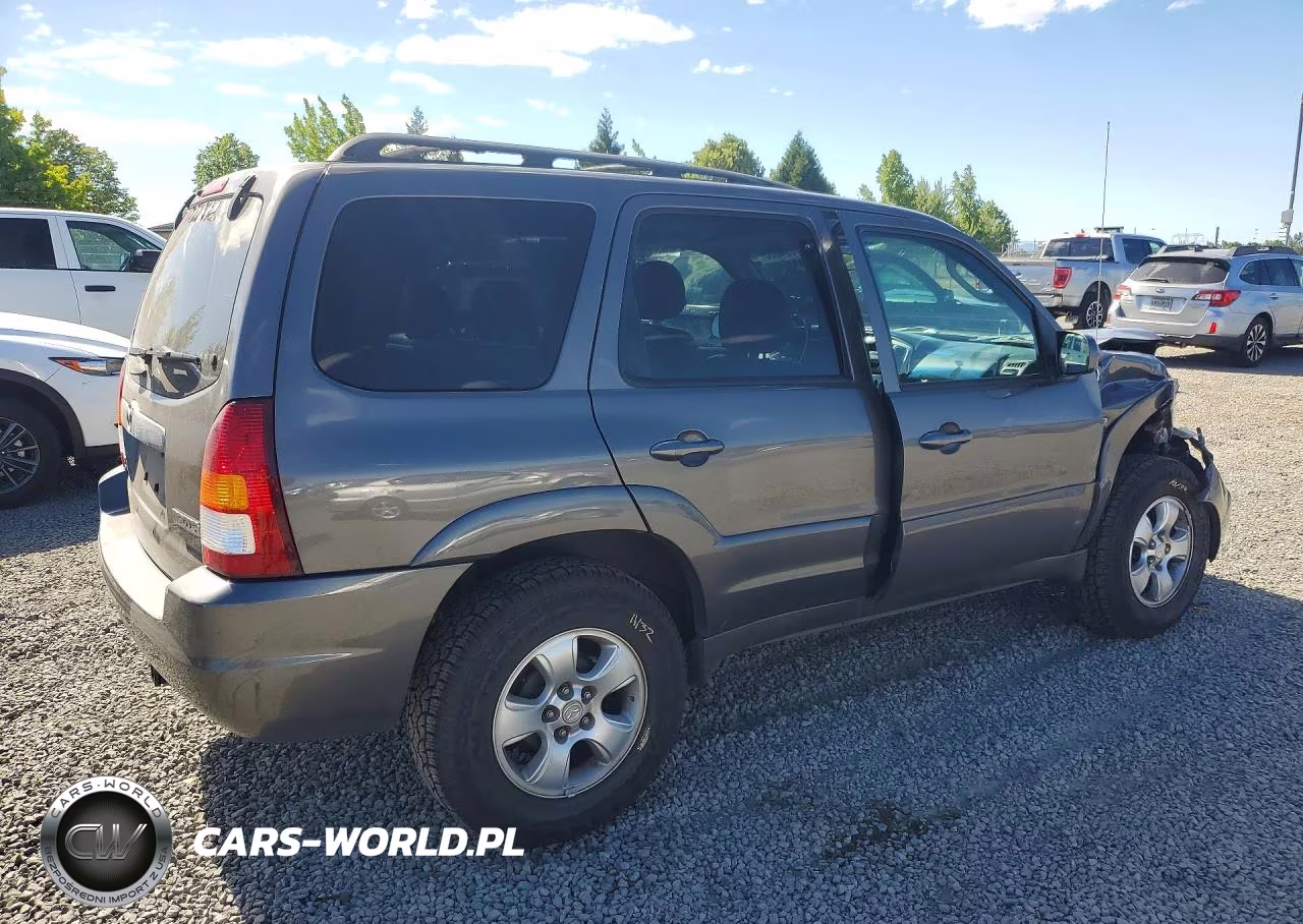 2004 Mazda Tribute Es VIN:4F2CZ961X4KM08197 - 3