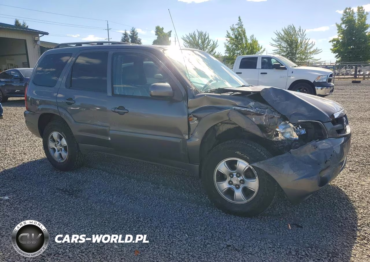 2004 Mazda Tribute Es VIN:4F2CZ961X4KM08197 - 4