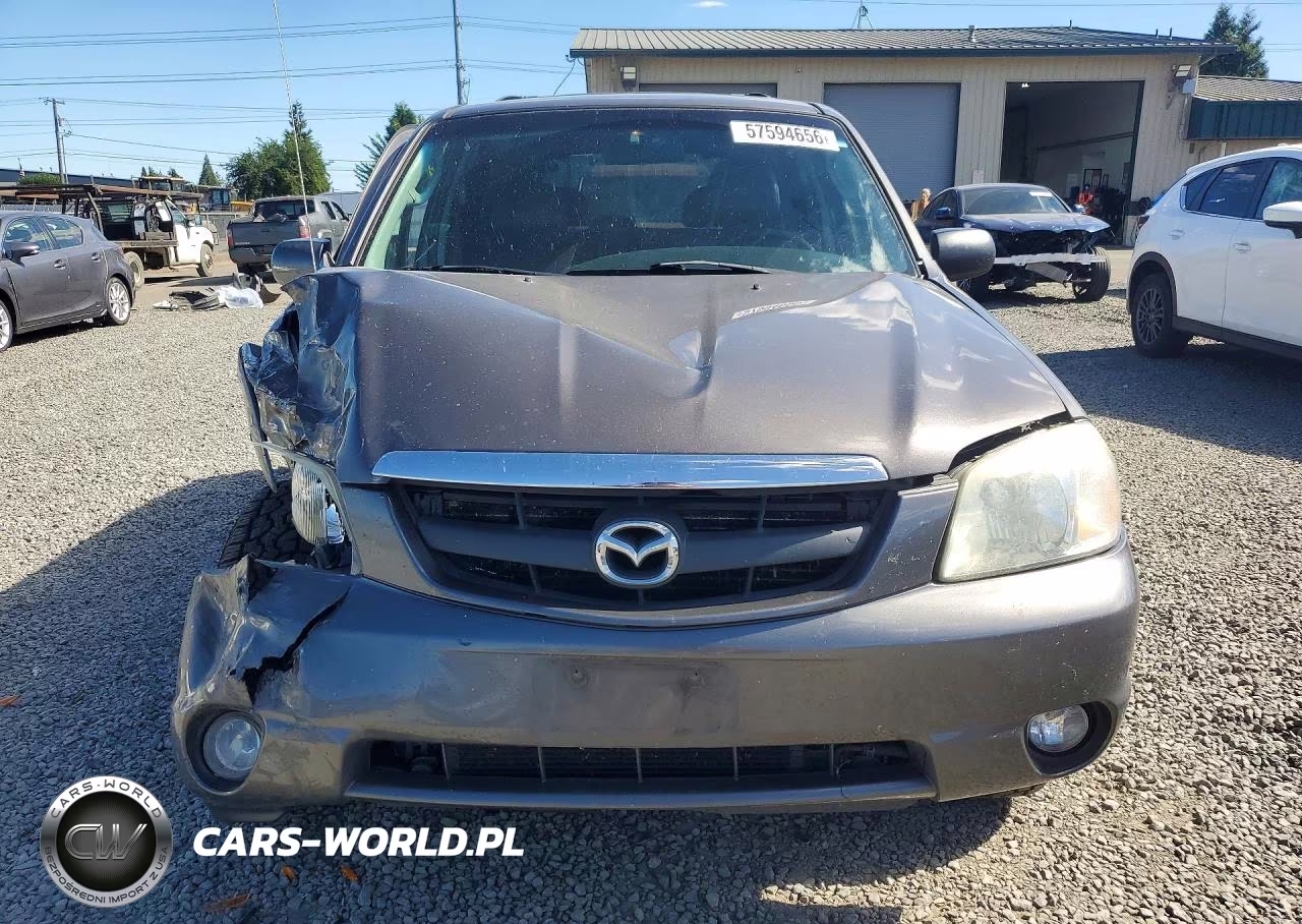 2004 Mazda Tribute Es VIN:4F2CZ961X4KM08197 - 5