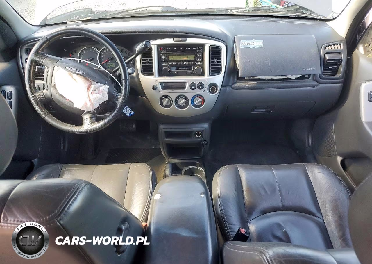 2004 Mazda Tribute Es VIN:4F2CZ961X4KM08197 - 8