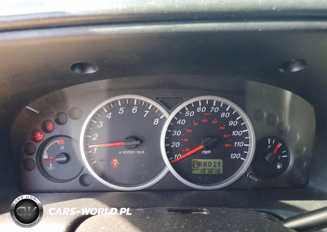 2004 Mazda Tribute Es VIN:4F2CZ961X4KM08197 - 9