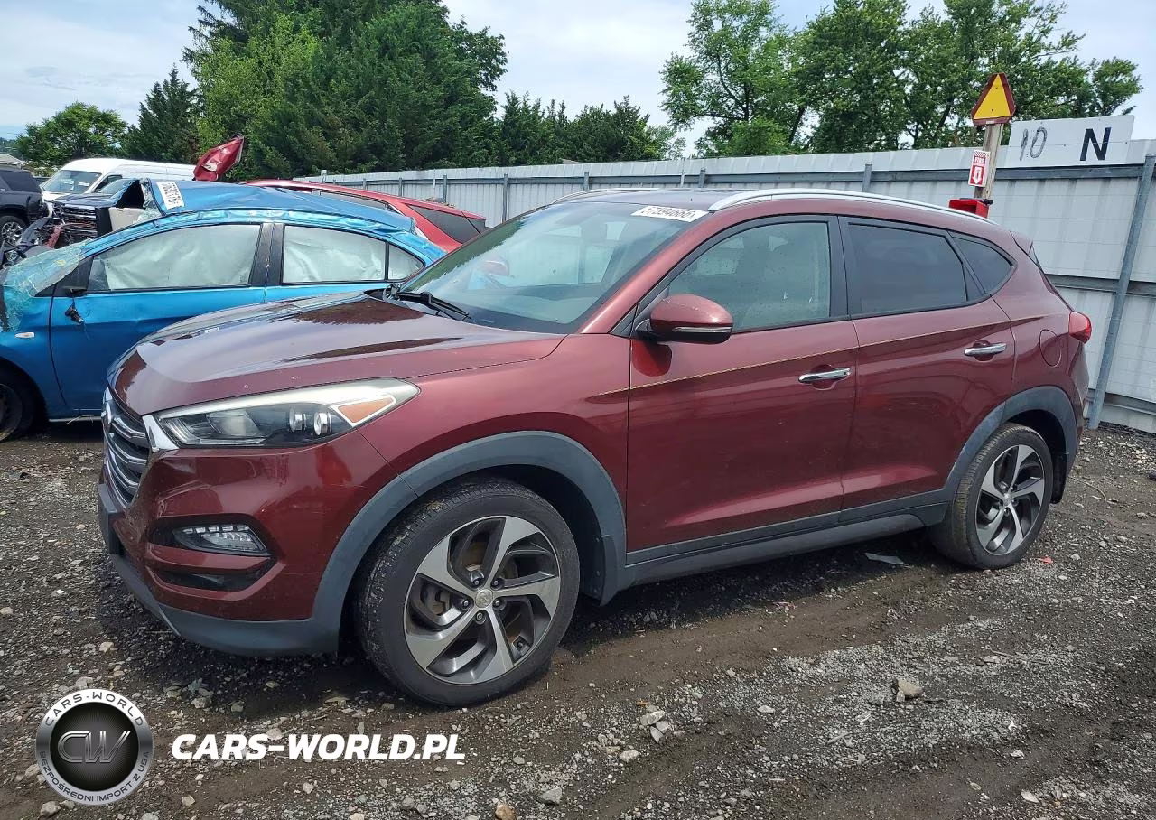 2016 Hyundai Tucson Limited