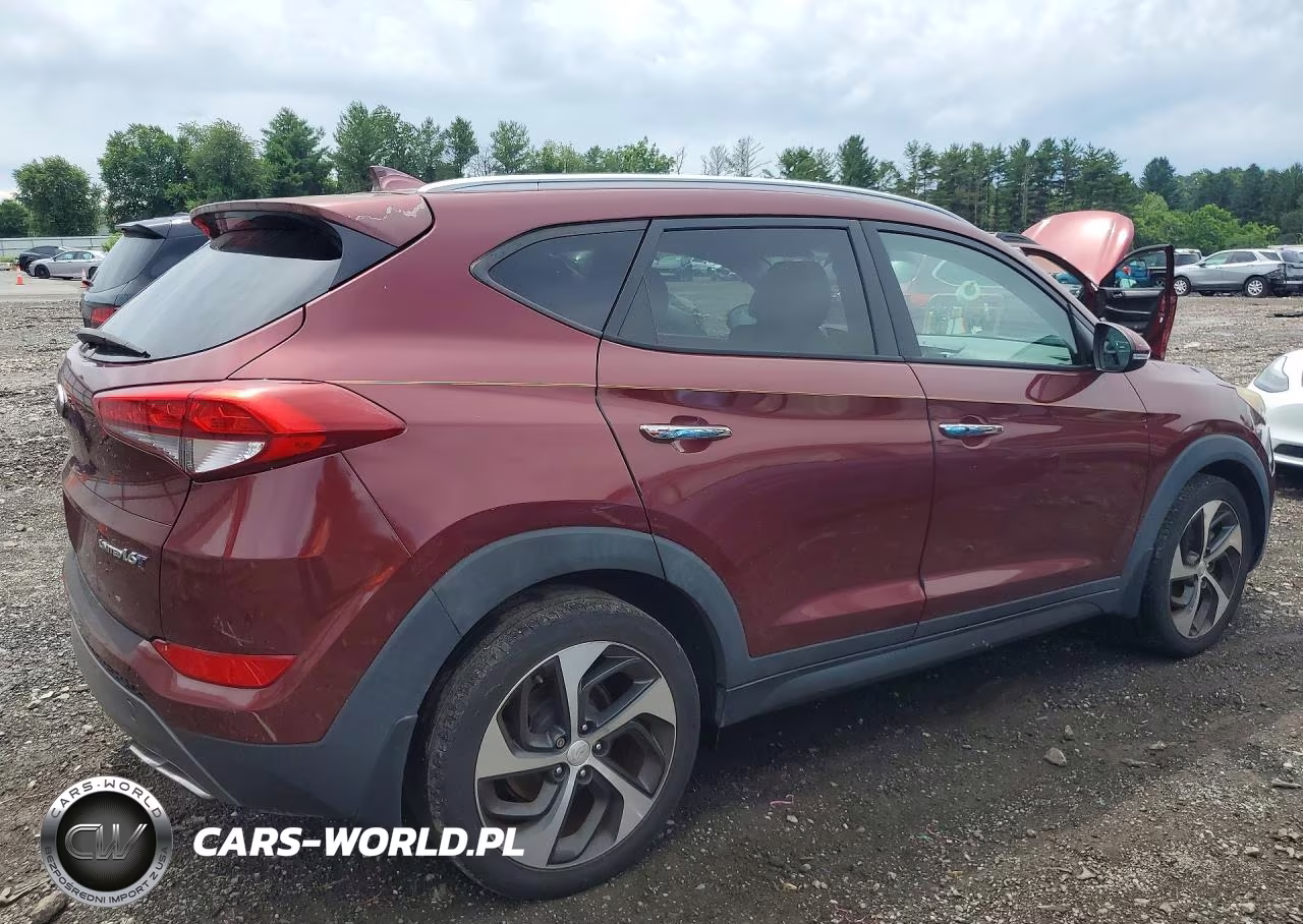 2016 Hyundai Tucson Limited VIN:KM8J33A23GU058258 - 3
