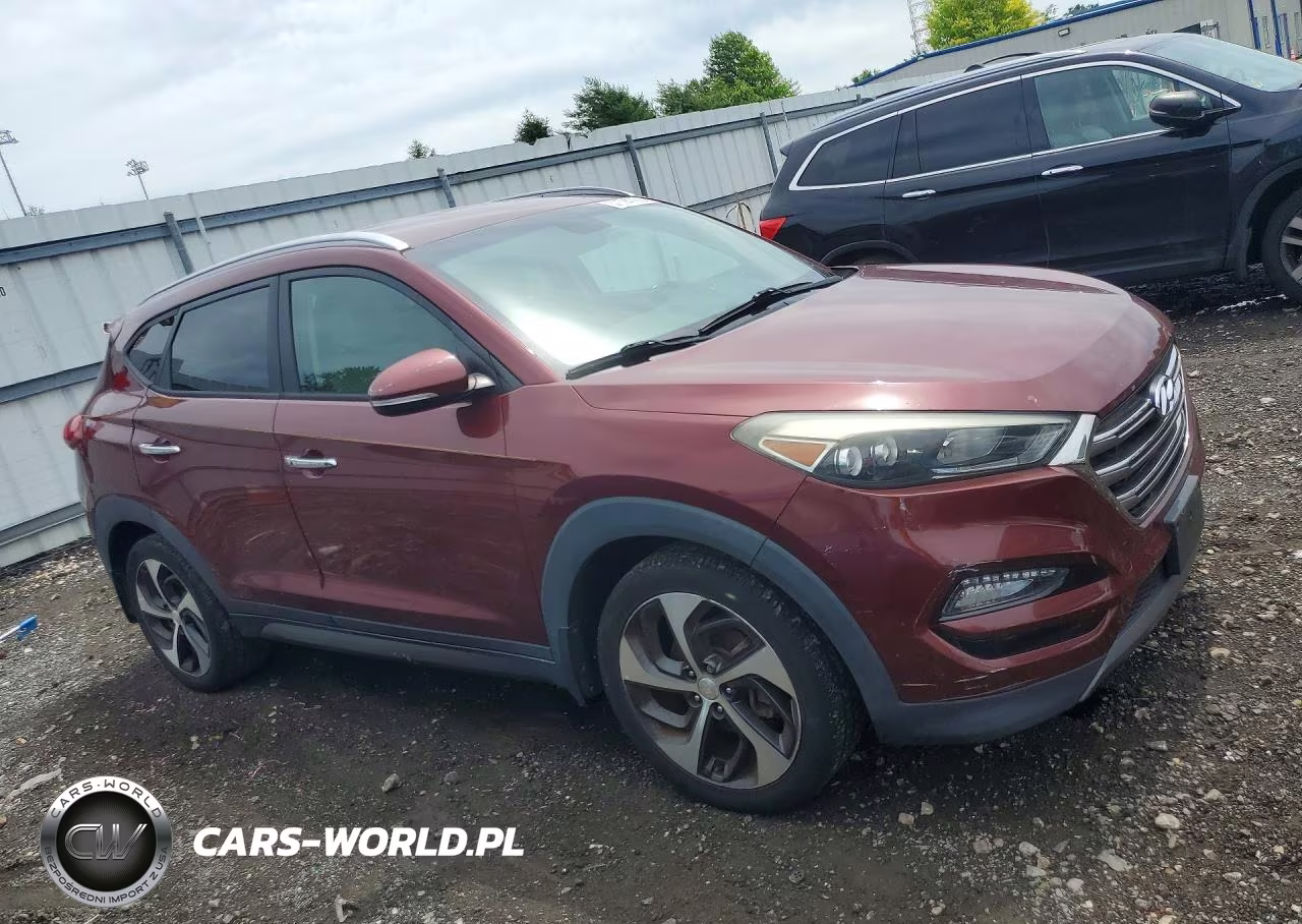 2016 Hyundai Tucson Limited VIN:KM8J33A23GU058258 - 4