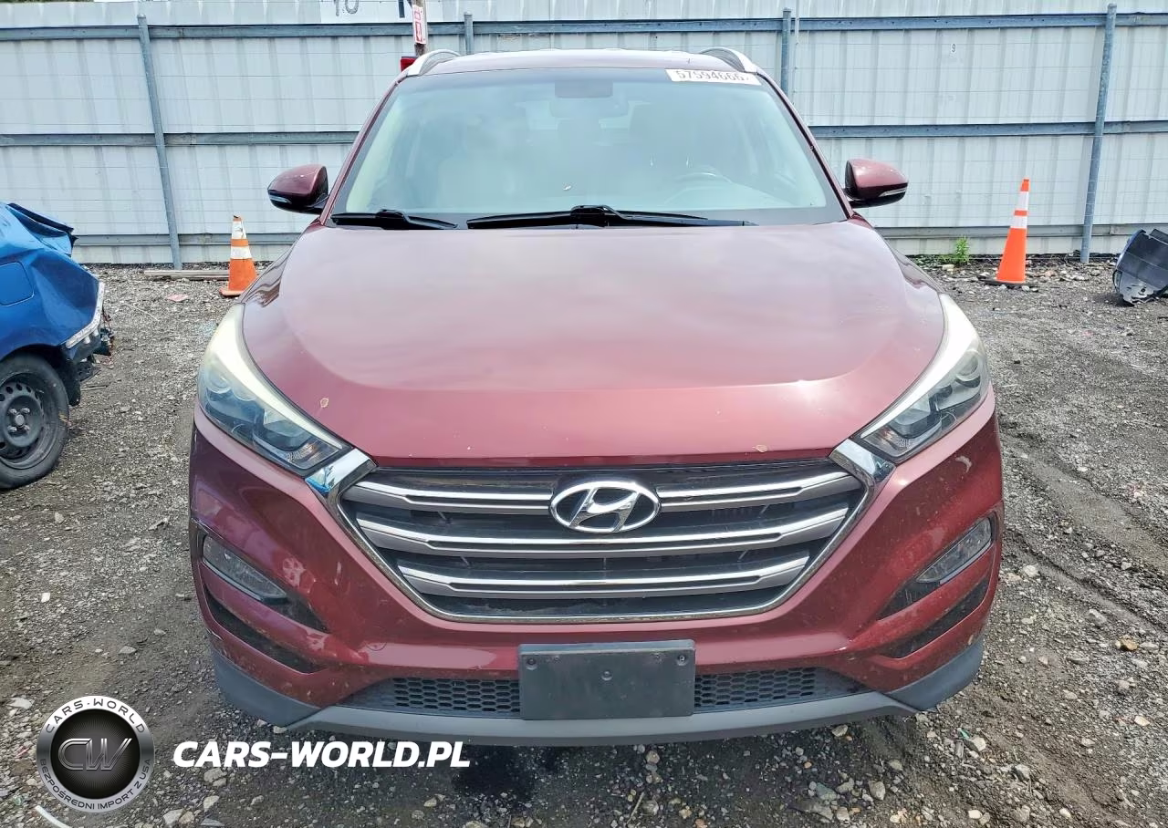 2016 Hyundai Tucson Limited VIN:KM8J33A23GU058258 - 5