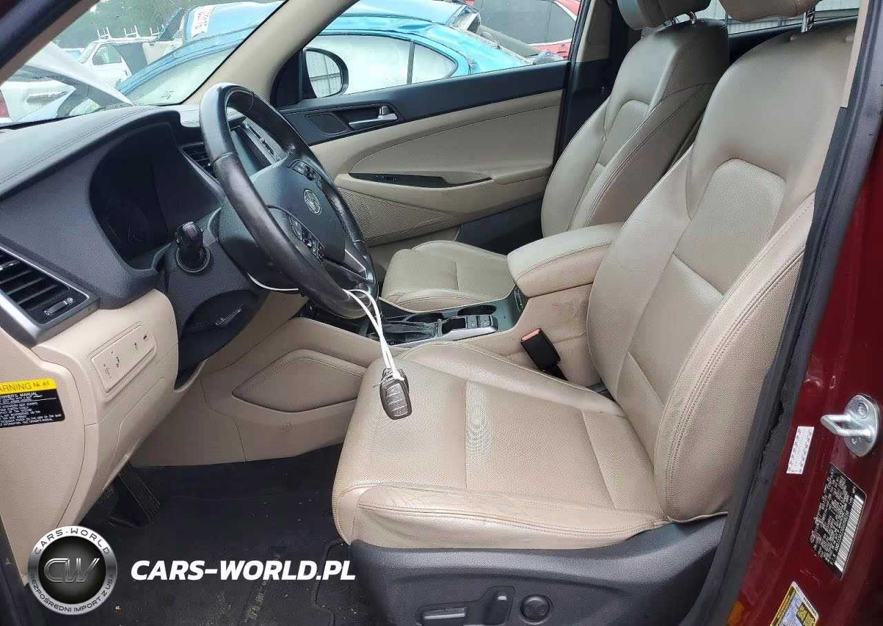 2016 Hyundai Tucson Limited VIN:KM8J33A23GU058258 - 7