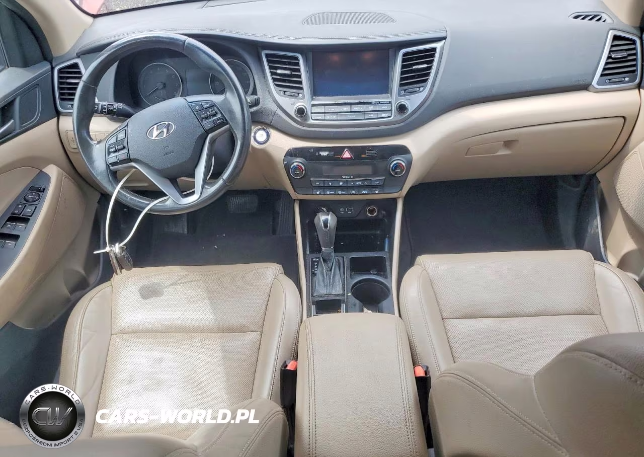 2016 Hyundai Tucson Limited VIN:KM8J33A23GU058258 - 8