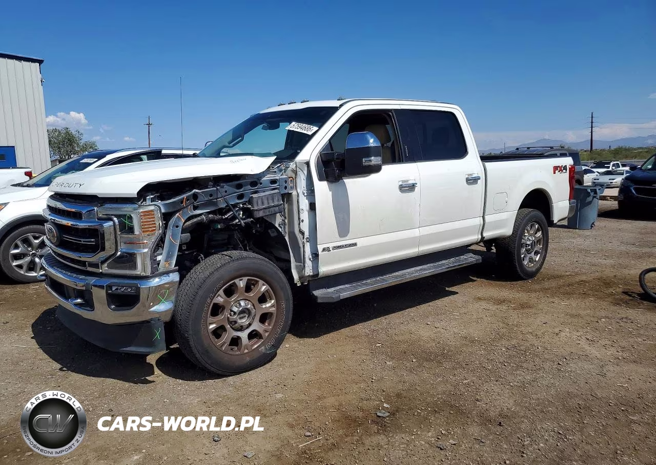 2021 Ford F250 Super Duty