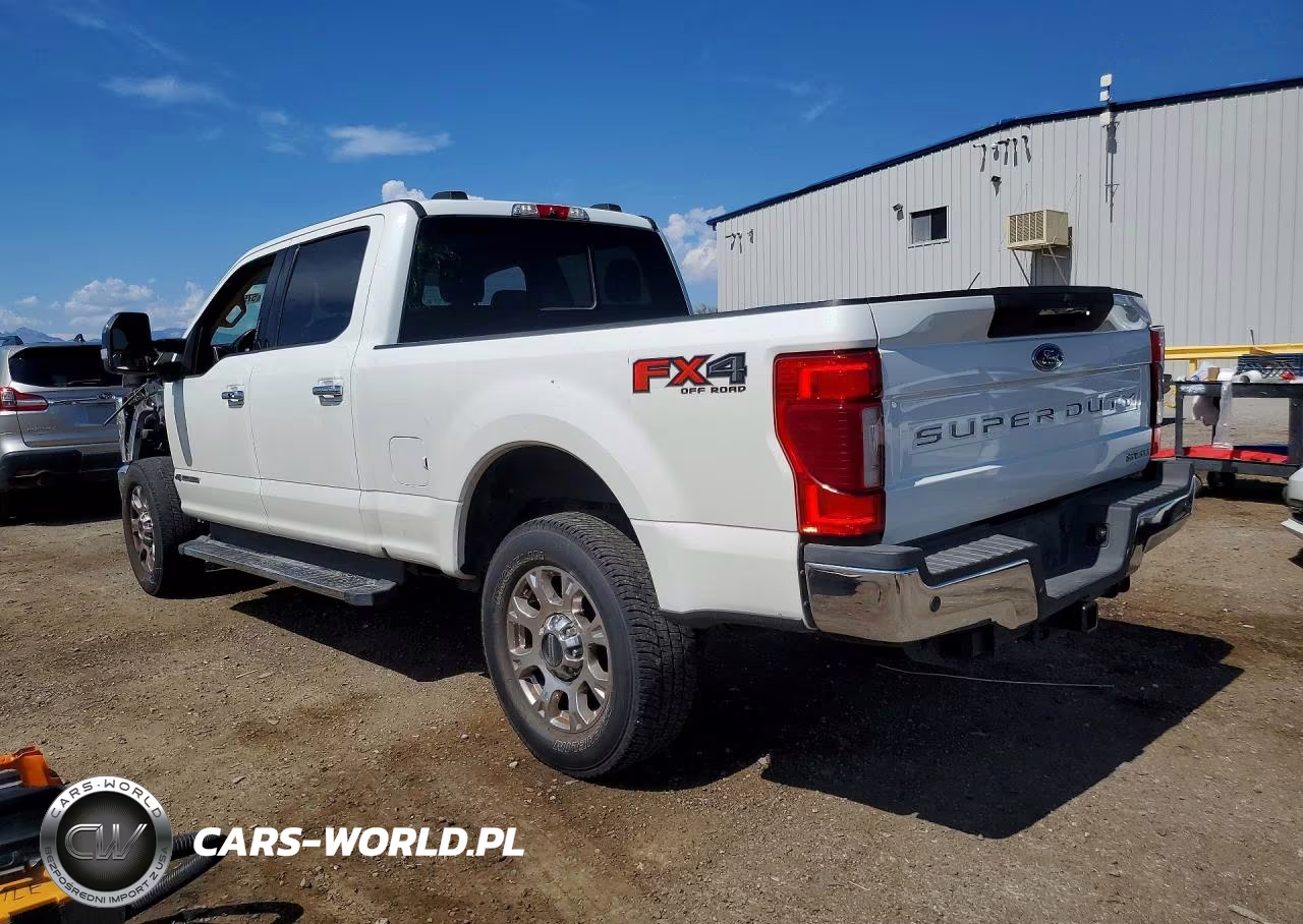 2021 Ford F250 Super Duty VIN:1FT7W2BT8MED85851 - 2