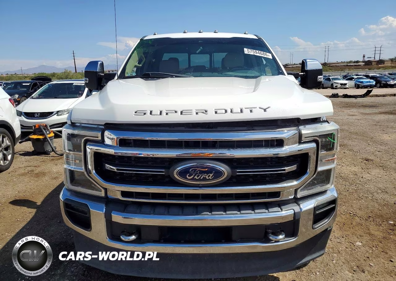 2021 Ford F250 Super Duty VIN:1FT7W2BT8MED85851 - 5