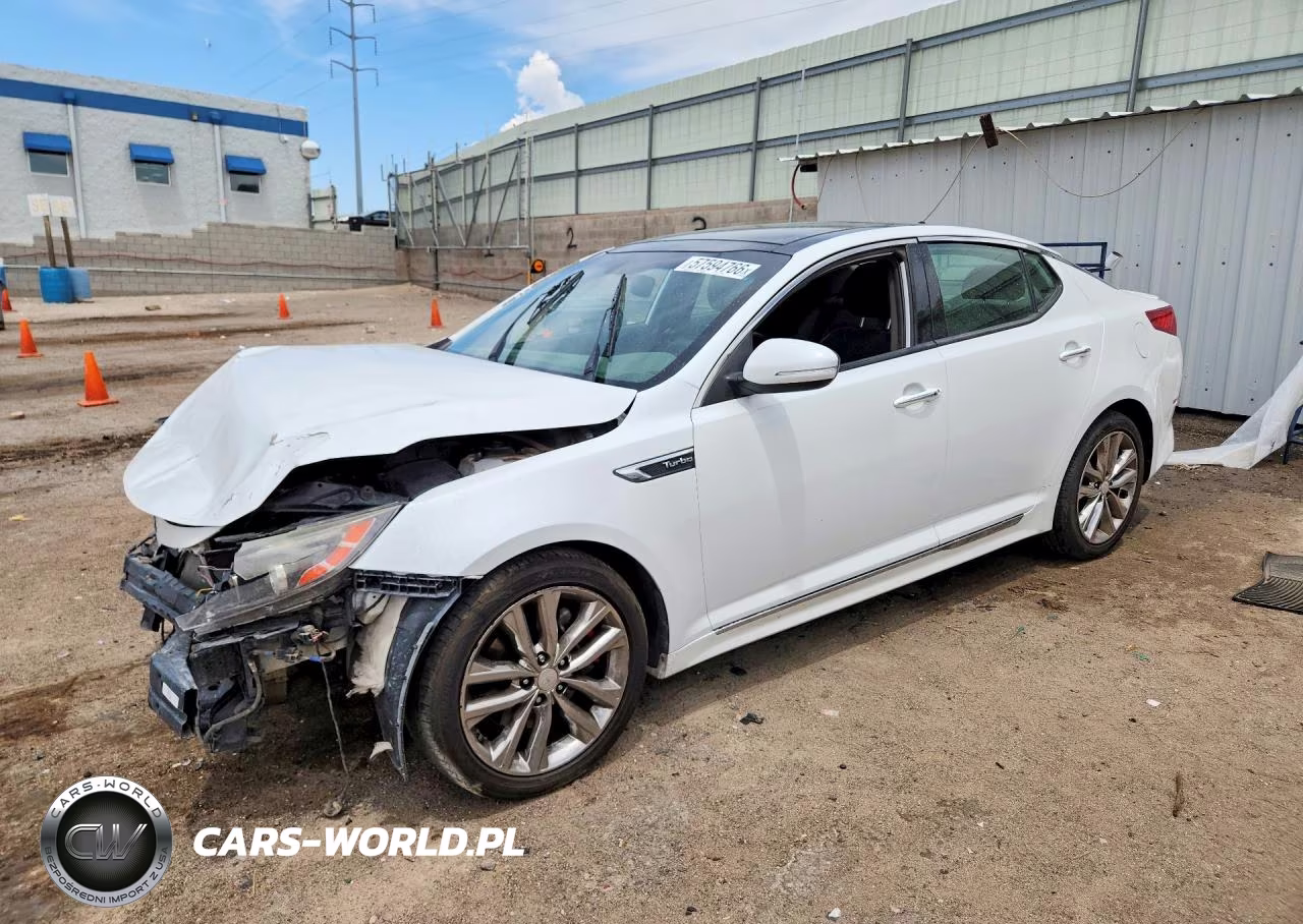2015 Kia Optima Sx