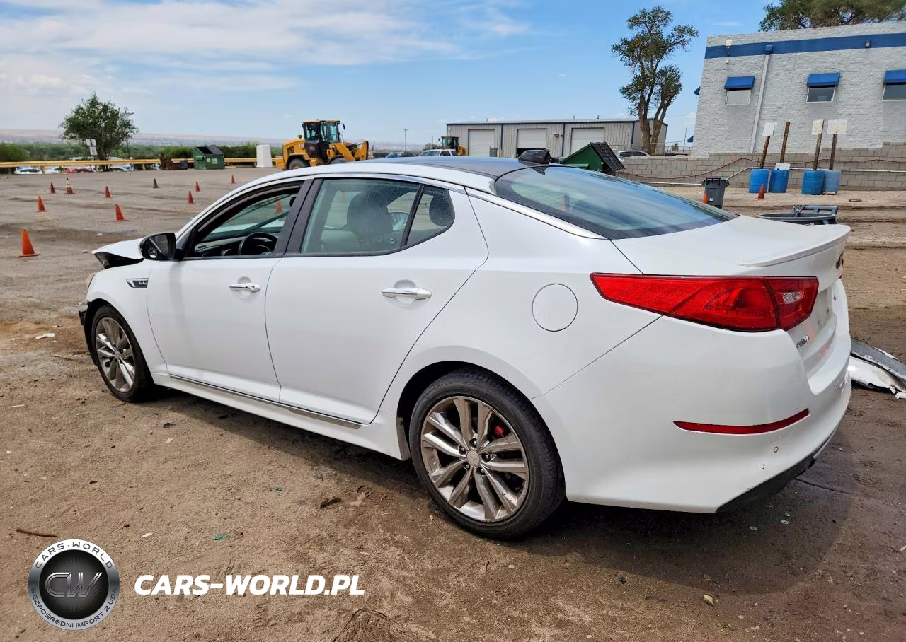2015 Kia Optima Sx VIN:5XXGR4A60FG499047 - 2