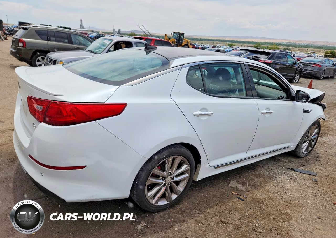 2015 Kia Optima Sx VIN:5XXGR4A60FG499047 - 3