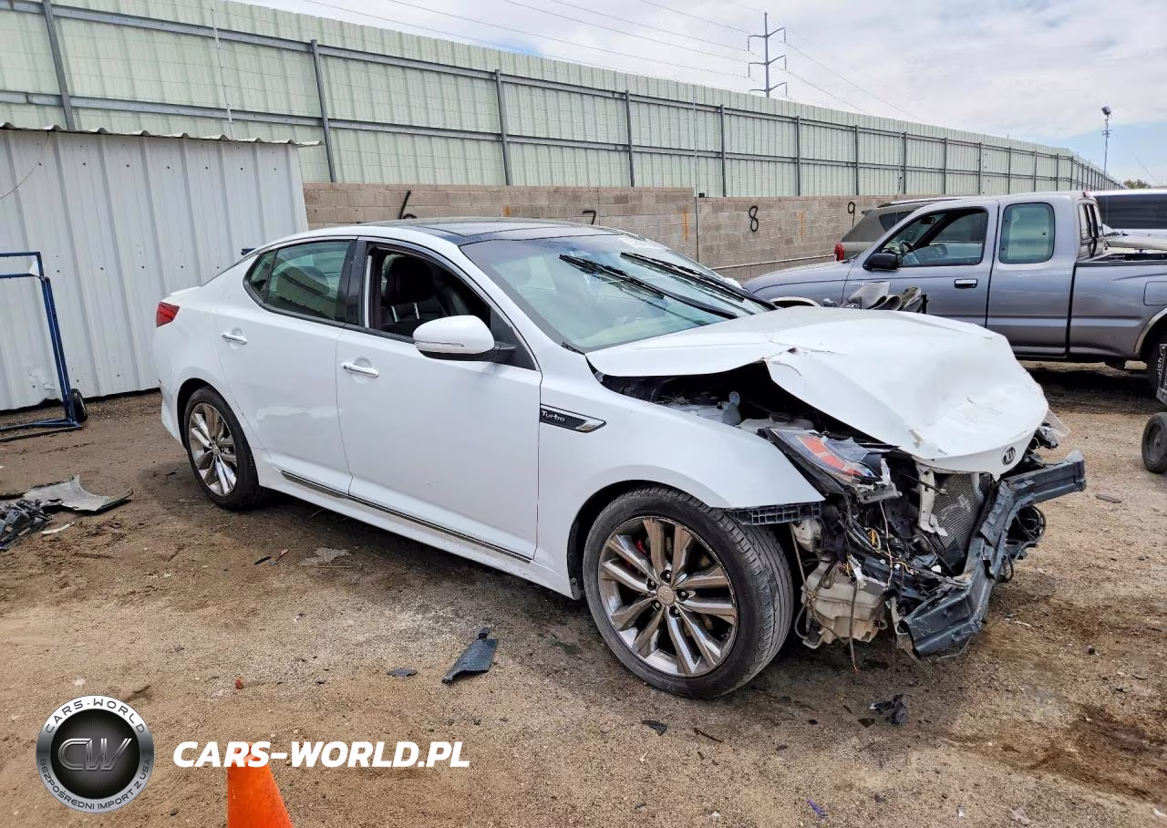 2015 Kia Optima Sx VIN:5XXGR4A60FG499047 - 4
