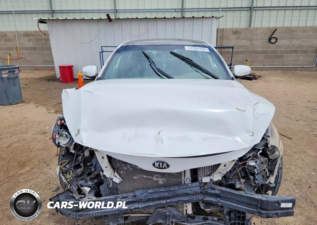 2015 Kia Optima Sx VIN:5XXGR4A60FG499047 - 5