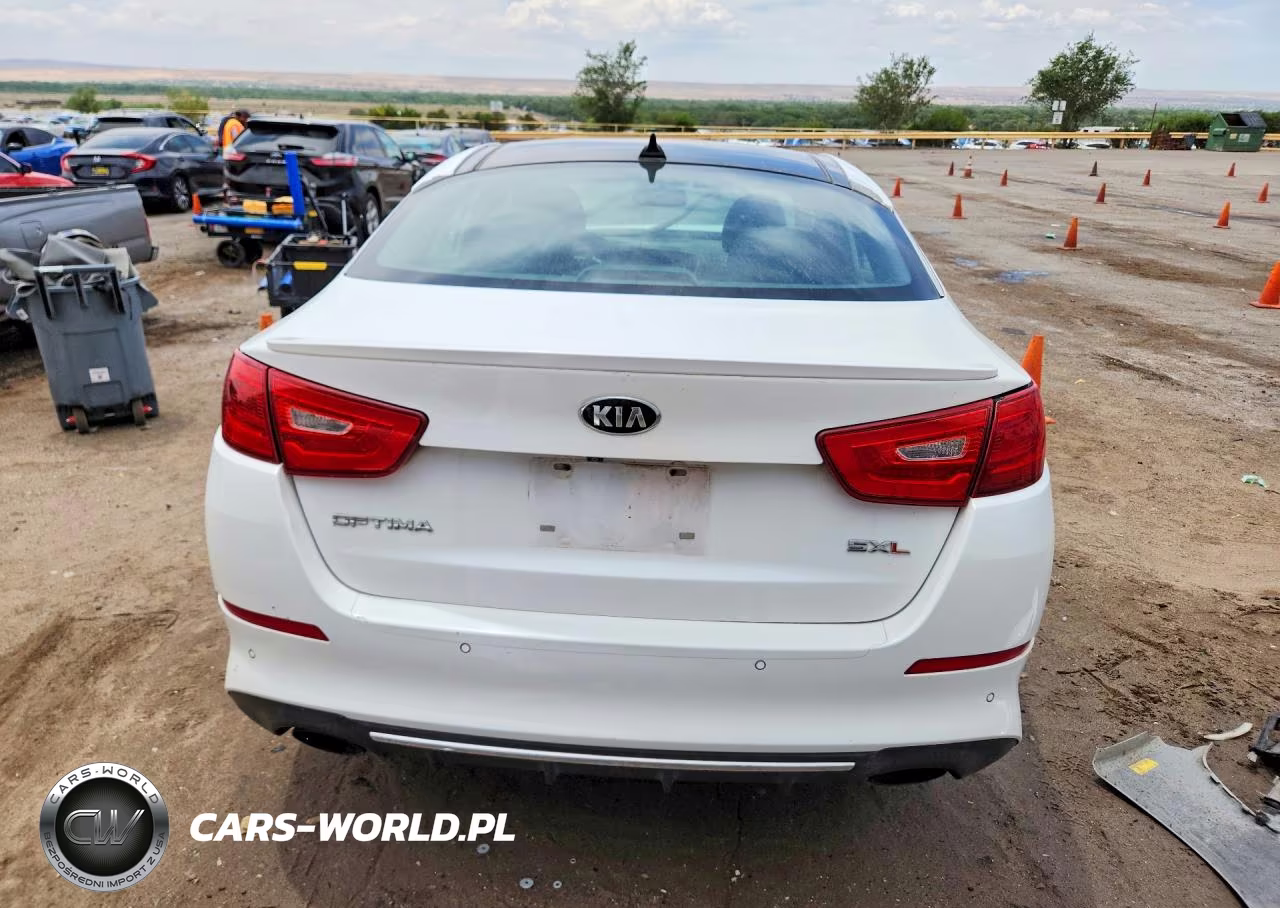 2015 Kia Optima Sx VIN:5XXGR4A60FG499047 - 6