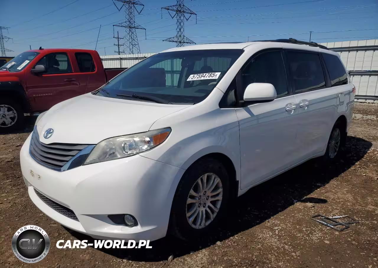 2012 Toyota Sienna Xle